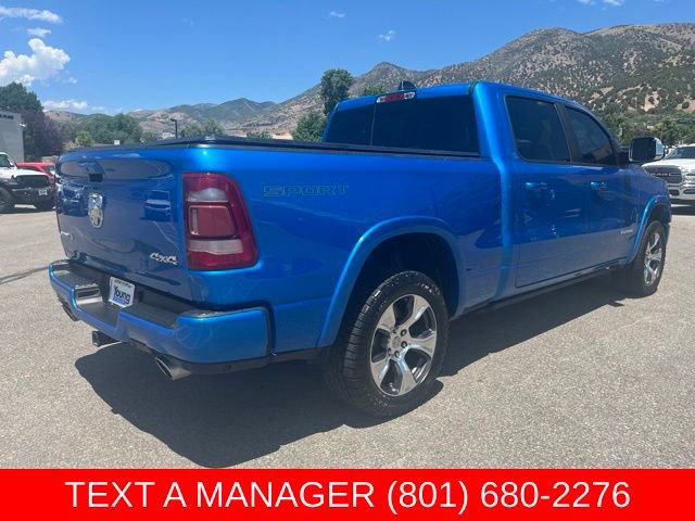 Used 2020 RAM 1500 Laramie AWD/4WD image 3