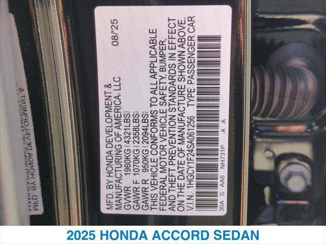 Used 2025 Honda Accord LX image 26