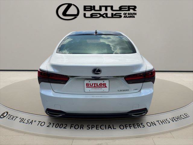 Certified 2023 Lexus LS 500 AWD w/ Luxury Package image 6