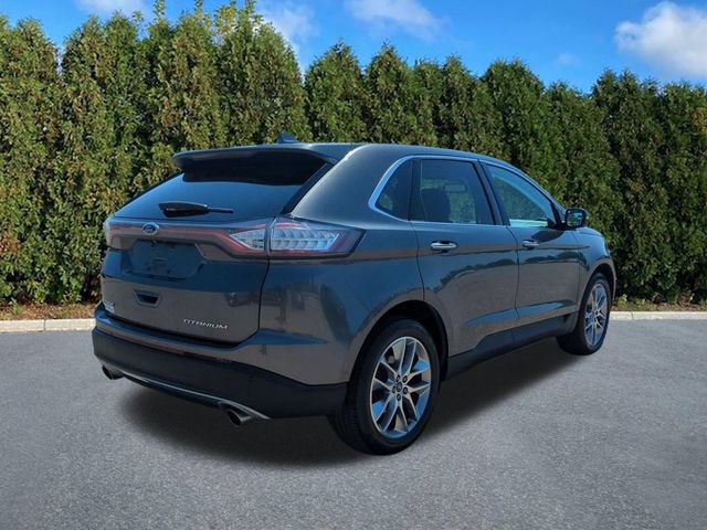 Used 2015 Ford Edge Titanium w/ Equipment Group 301A FWD image 4