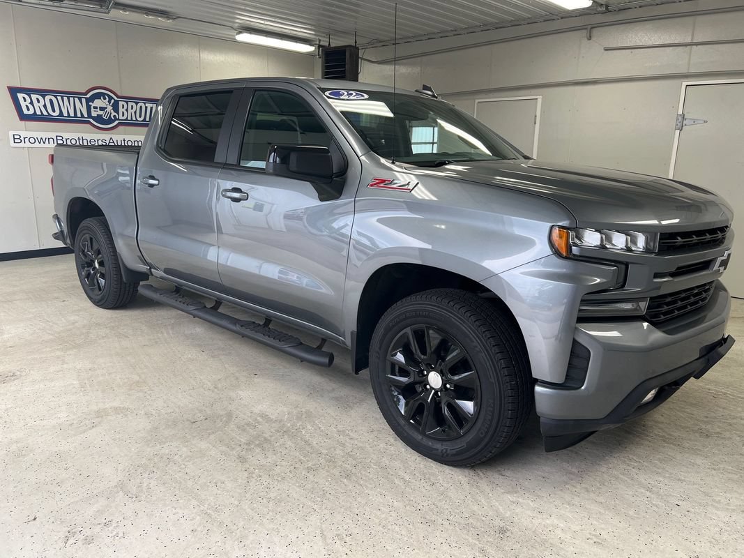 Used 2022 Chevrolet Silverado 1500 RST AWD/4WD image 4