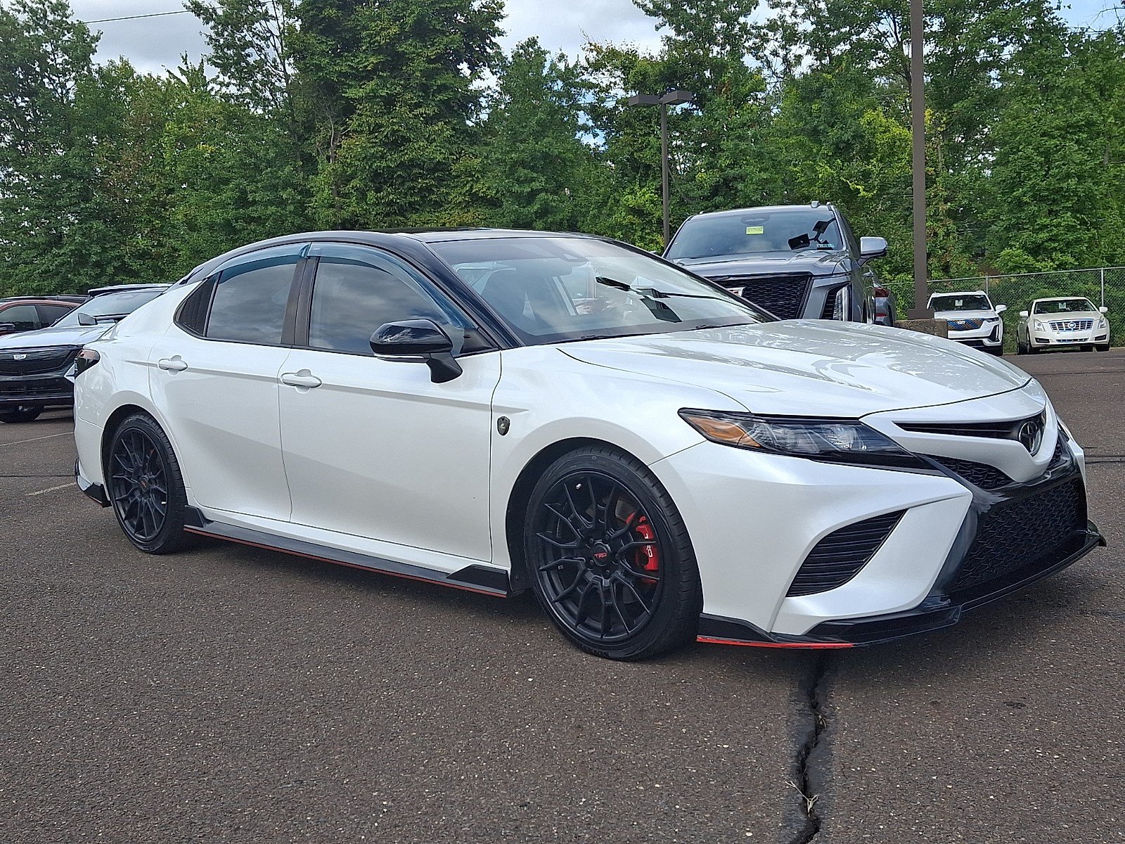 Used 2021 Toyota Camry TRD w/ TRD Package w/JBL Audio
