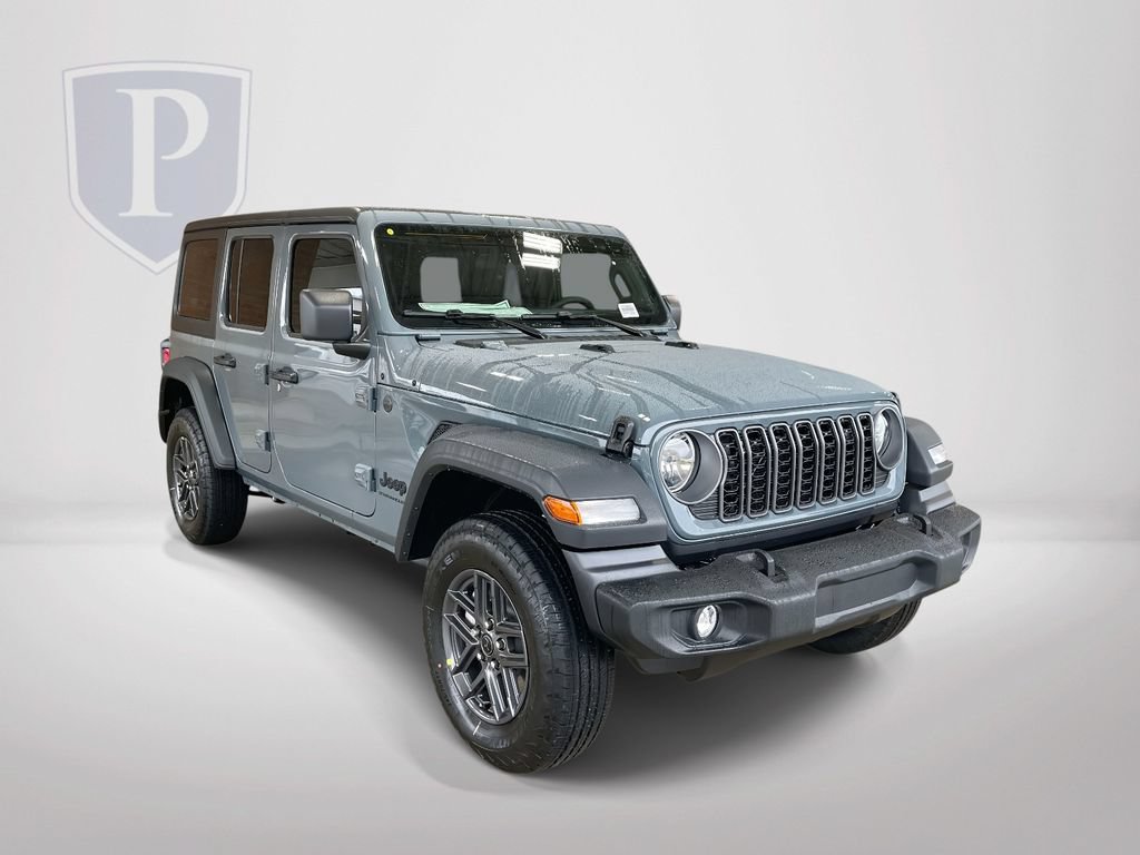 New 2026 Jeep Wrangler Unlimited Sport AWD/4WD image 2