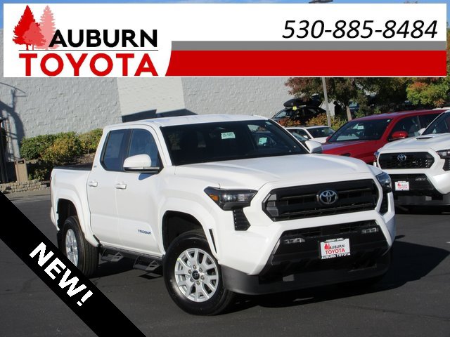 New 2025 Toyota Tacoma SR5