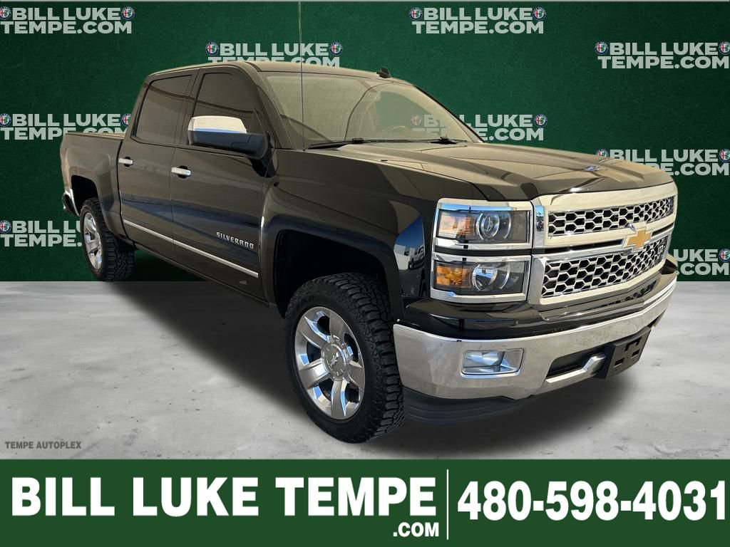 Used 2014 Chevrolet Silverado 1500 LTZ w/ Max Trailering Package