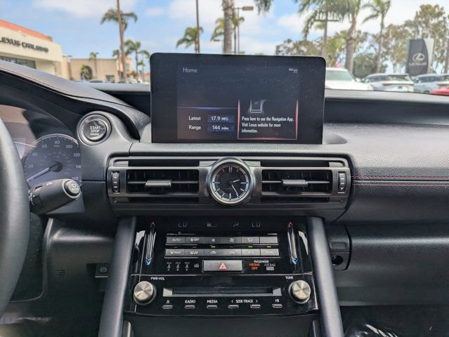 Used 2023 Lexus IS 300 w/ Comfort Package RWD image 23