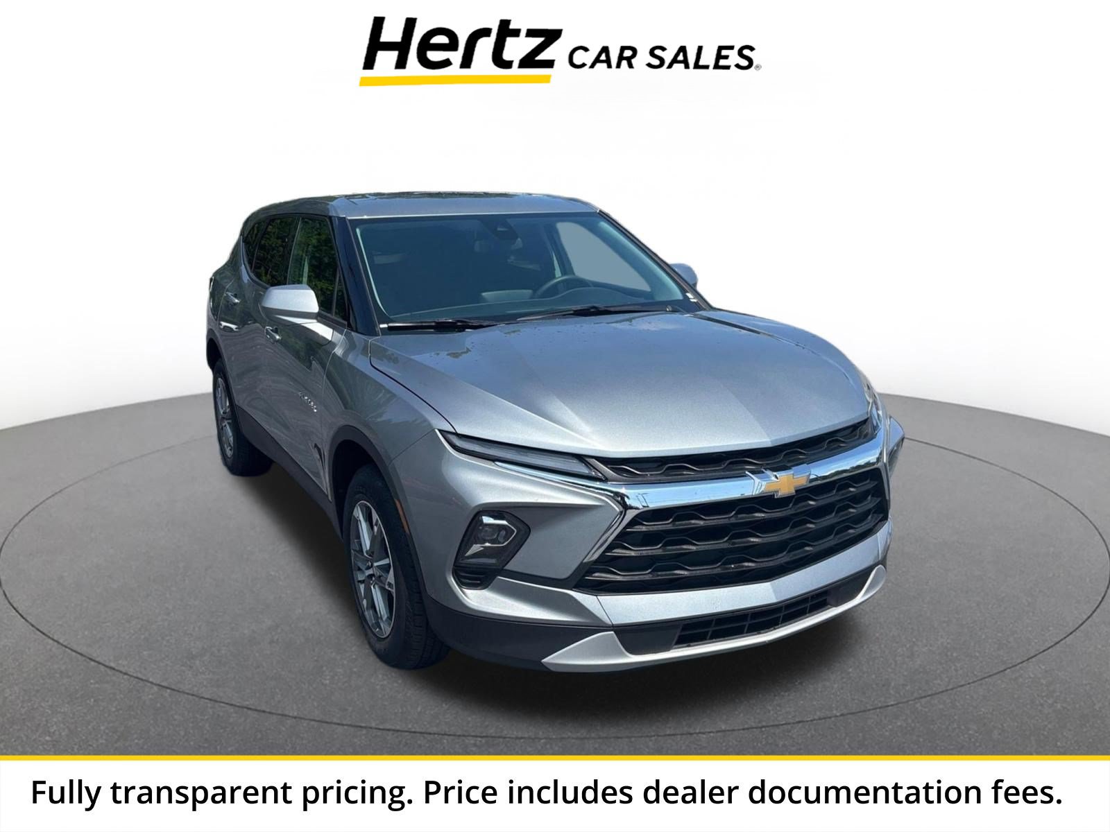 Used 2025 Chevrolet Blazer LT