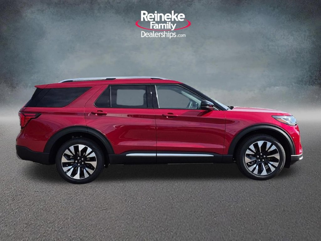 New 2026 Ford Explorer Platinum w/ LUX Leather Package AWD/4WD image 4