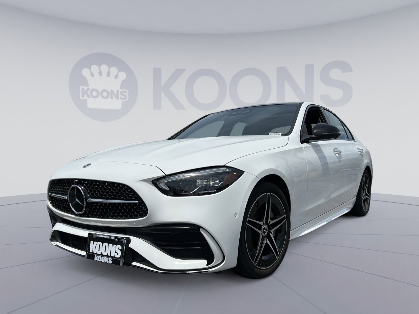 Used 2023 Mercedes-Benz C 300 4MATIC Sedan image 1