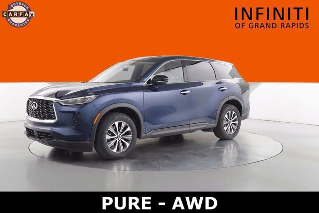 Used 2023 INFINITI QX60 Pure image 7