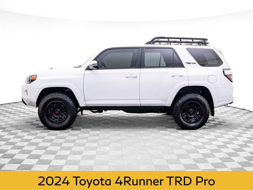 Used 2024 Toyota 4Runner TRD Pro AWD/4WD image 2