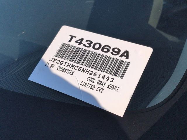 Used 2022 Subaru Crosstrek 2.5i Limited w/ Moonroof Package 1 AWD/4WD image 18