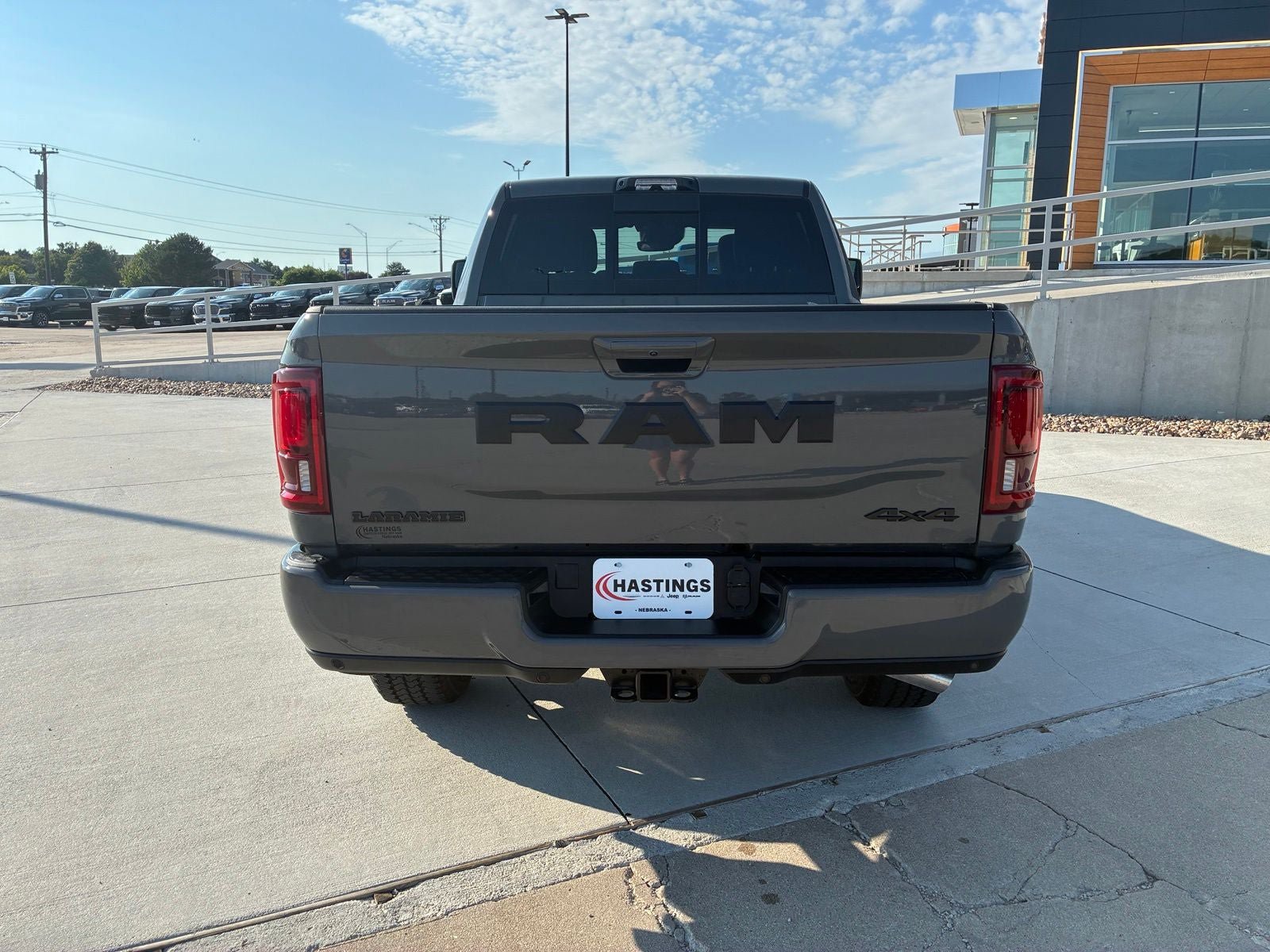 New 2026 RAM 3500 Laramie w/ Night Edition AWD/4WD image 4