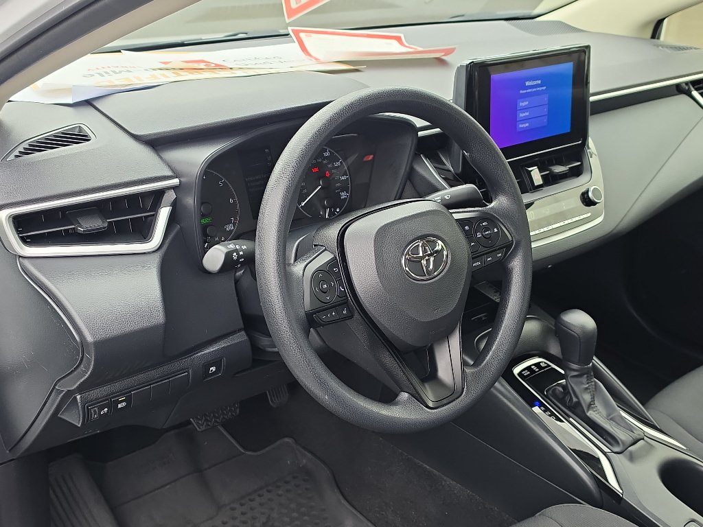 Certified 2025 Toyota Corolla LE w/ LE Premium Package AWD/4WD image 14