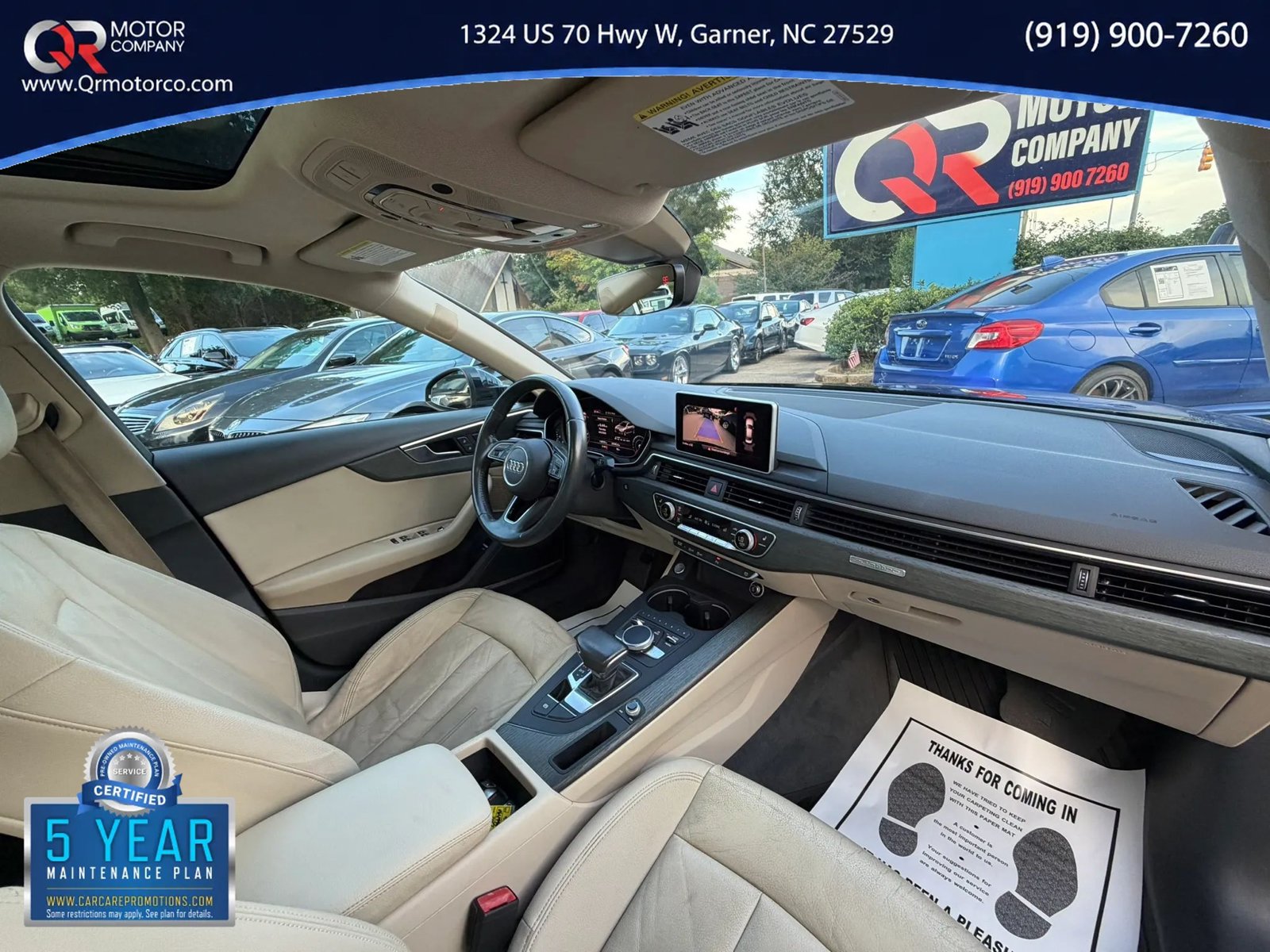 Used 2017 Audi A4 2.0T Premium Plus w/ Premium Plus Package AWD/4WD image 32