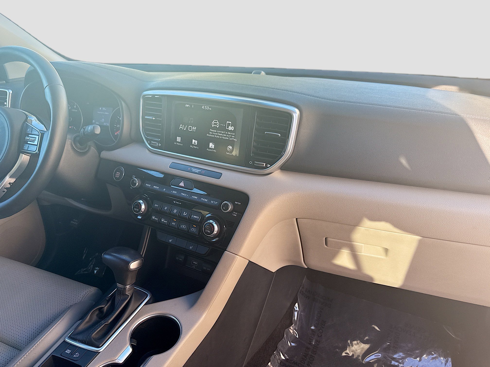 Used 2021 Kia Sportage EX image 32