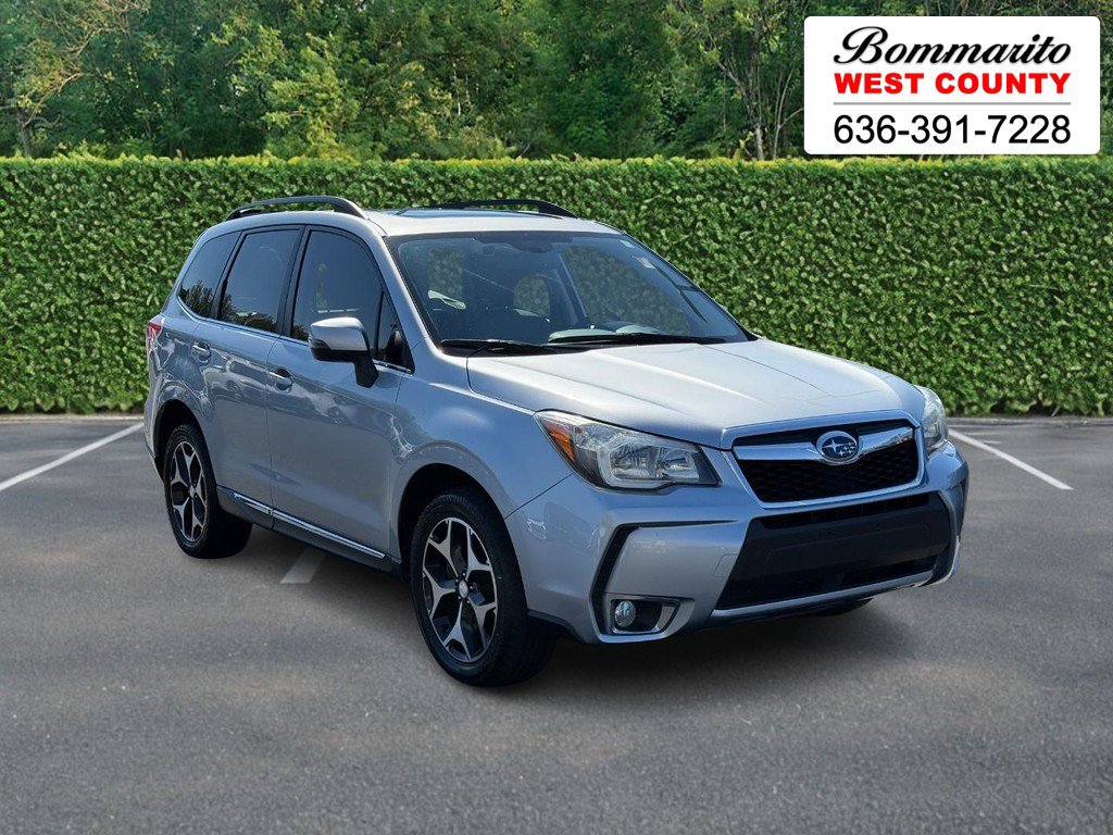 Used 2015 Subaru Forester 2.0XT Touring w/ Eyesight & Navigation System