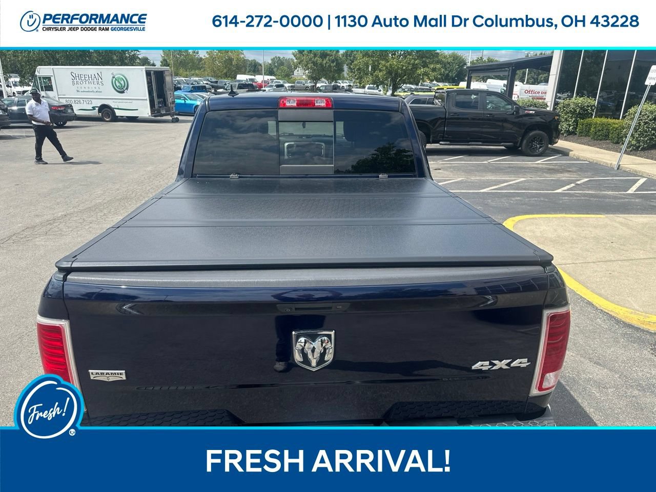Used 2017 RAM 1500 Laramie w/ Convenience Group AWD/4WD image 11