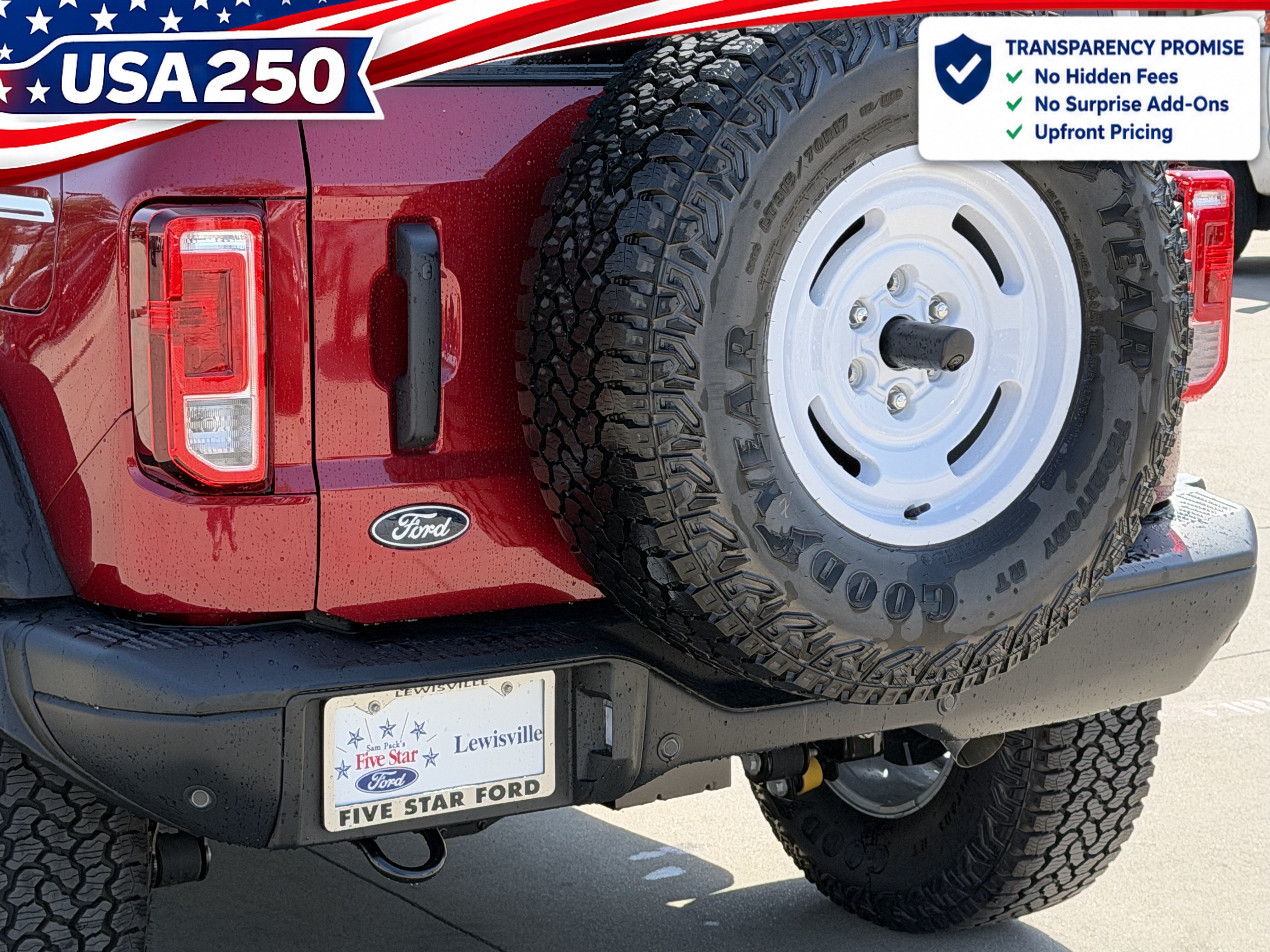New 2026 Ford Bronco Heritage Edition AWD/4WD image 7