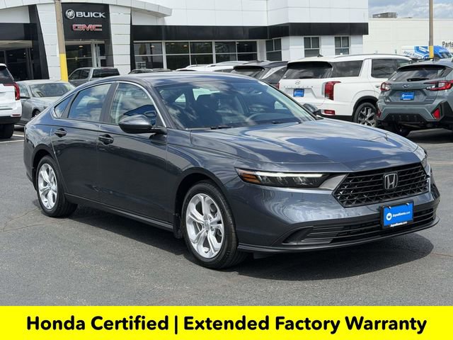 Used 2025 Honda Accord LX image 1