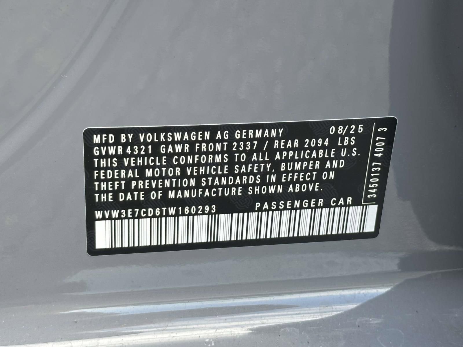 New 2026 Volkswagen GTI SE image 16