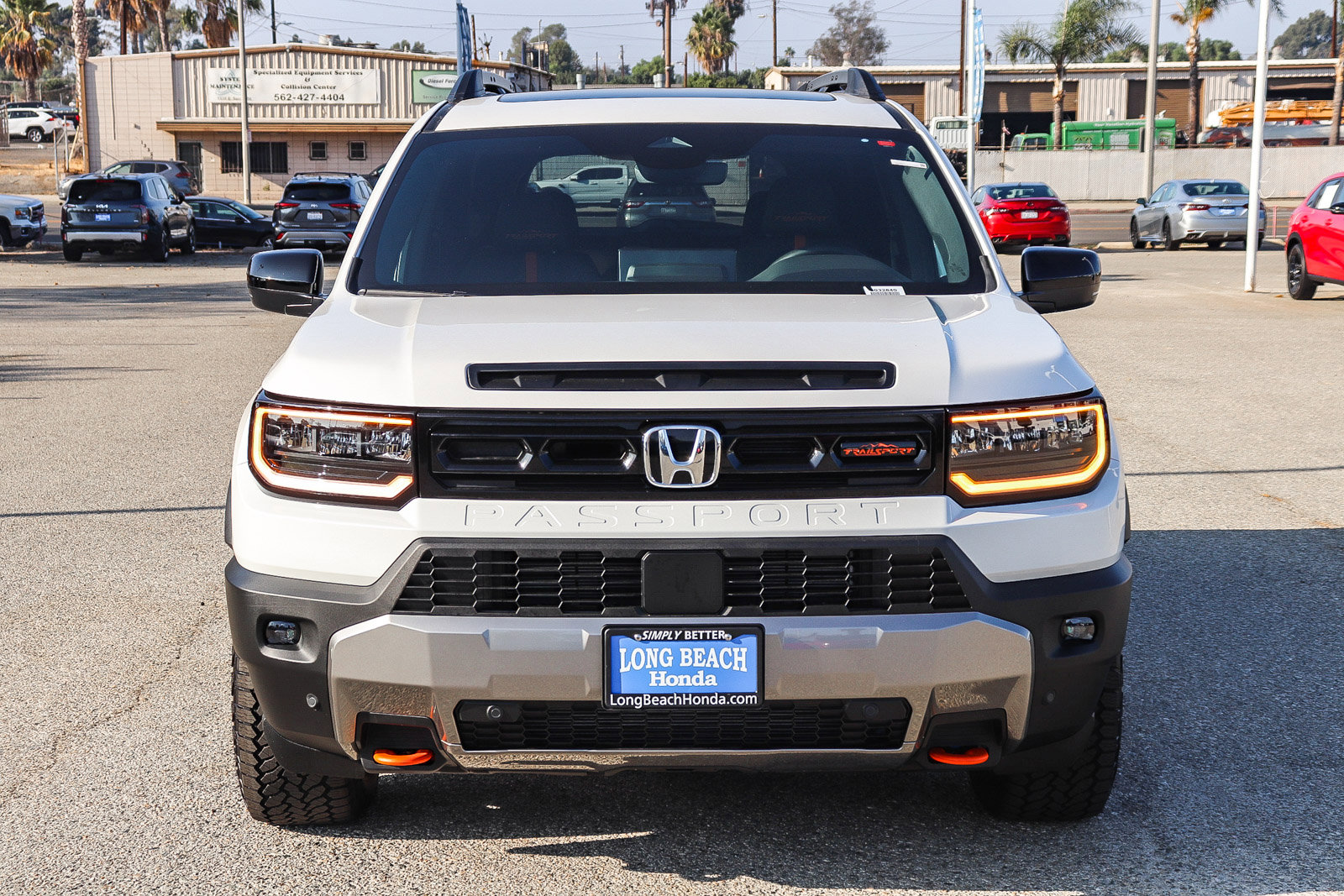 New 2026 Honda Passport TrailSport image 2