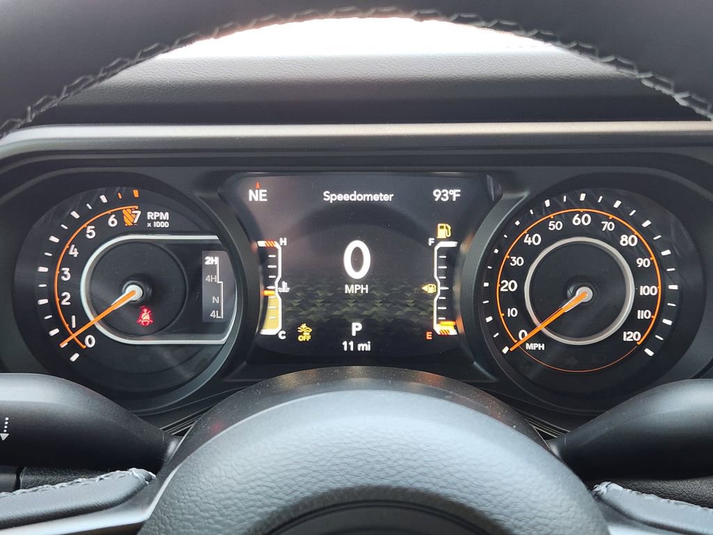 New 2026 Jeep Gladiator Sport AWD/4WD image 11
