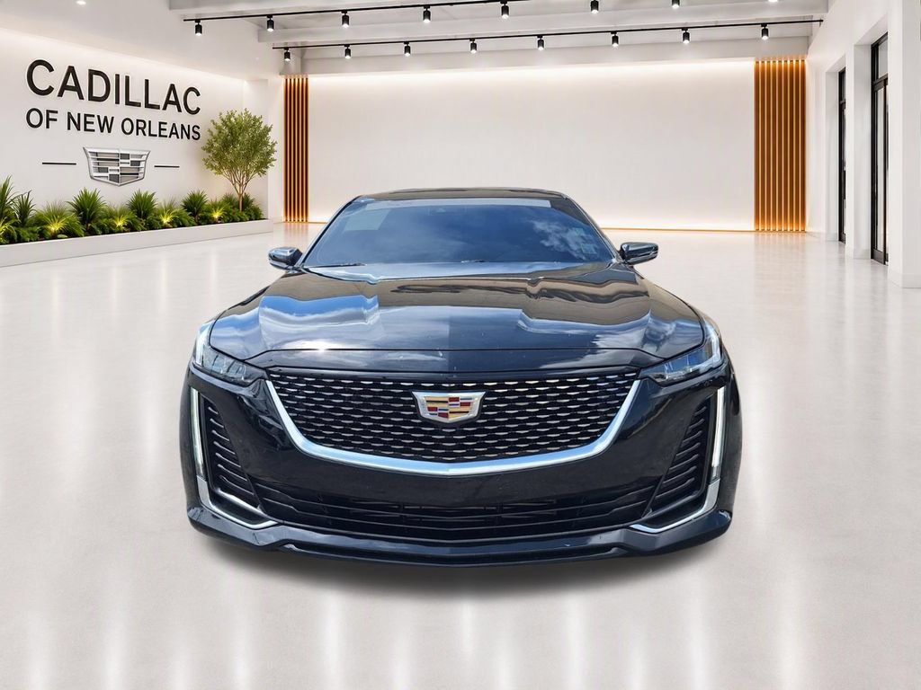 Certified 2024 Cadillac CT5 Luxury w/ Sun And Sound Package RWD image 9