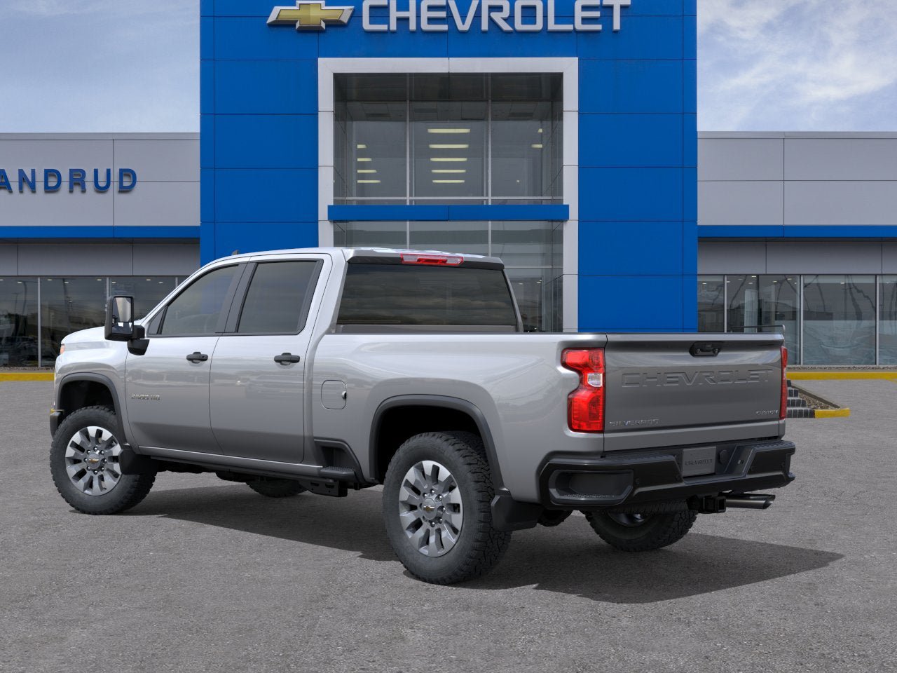 New 2026 Chevrolet Silverado 2500 Custom w/ Custom Convenience Package AWD/4WD image 27