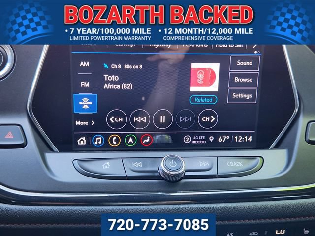 Used 2022 Chevrolet Blazer RS w/ Enhanced Convenience Package AWD/4WD image 25