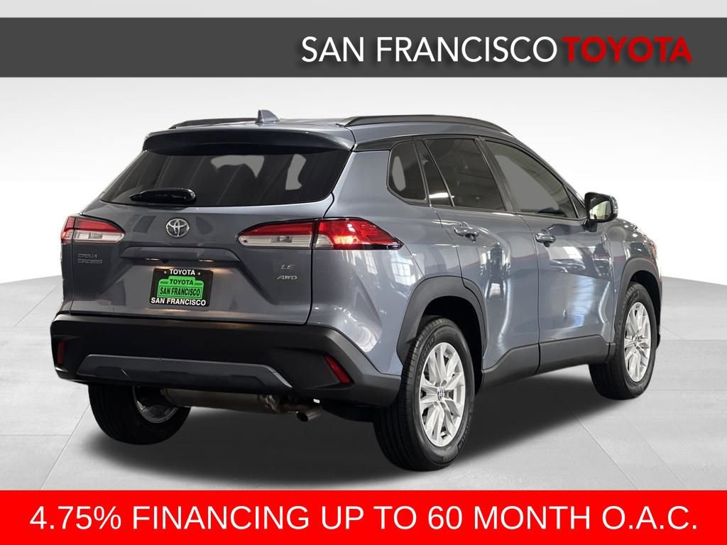 Certified 2023 Toyota Corolla Cross LE image 5