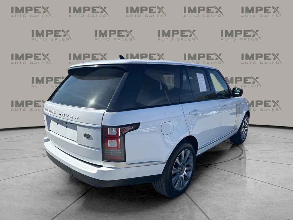 Used 2016 Land Rover Range Rover HSE image 5