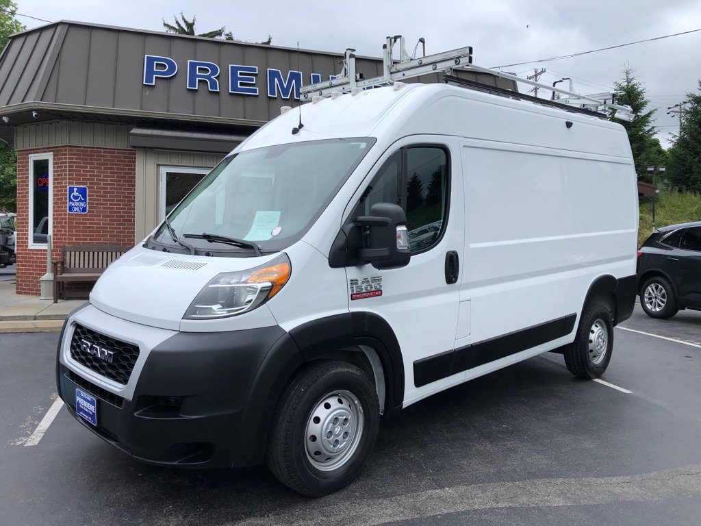 Used 2021 RAM ProMaster 1500 FWD image 10