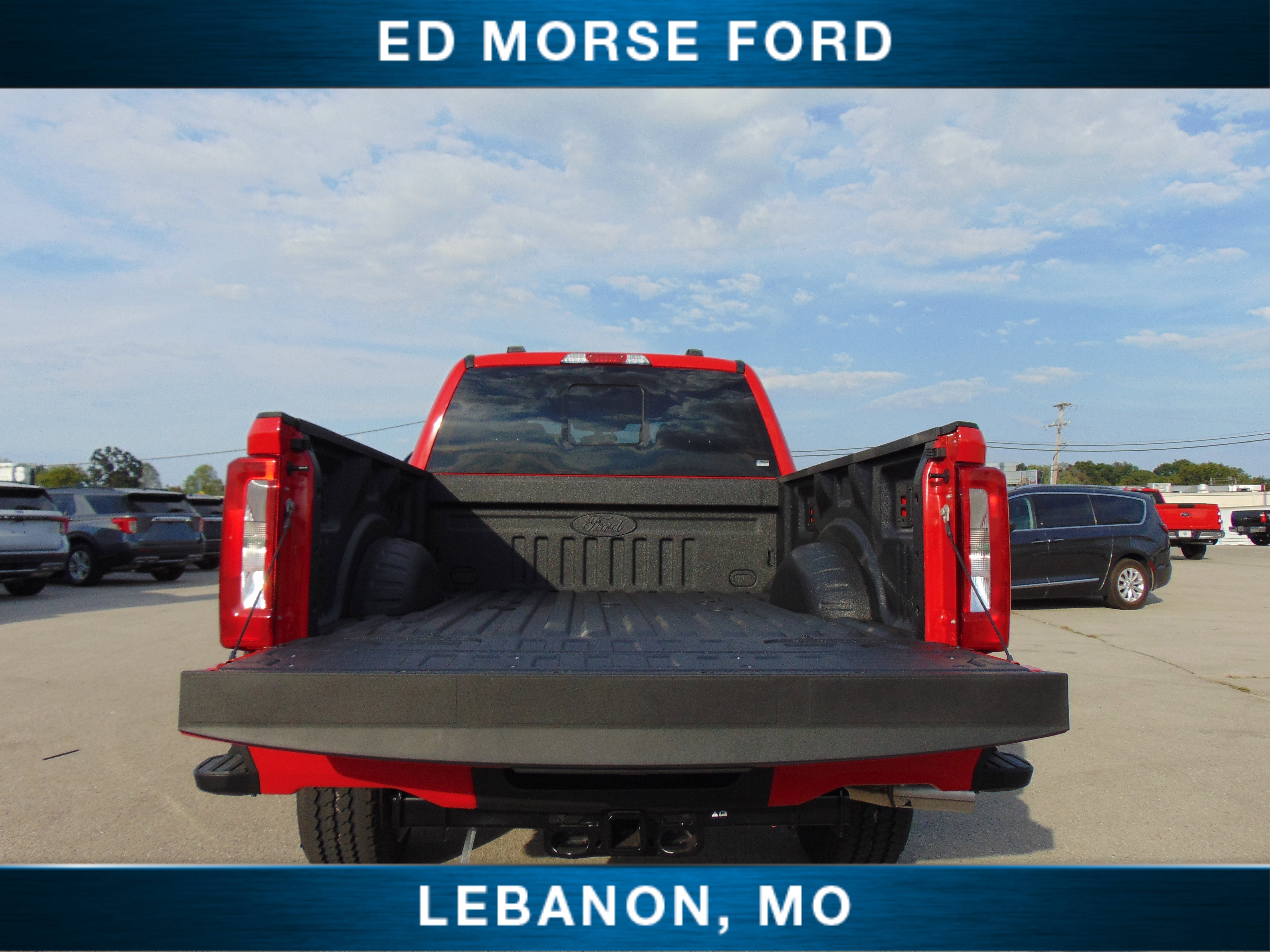 New 2026 Ford F350 XL w/ STX Appearance Package image 12