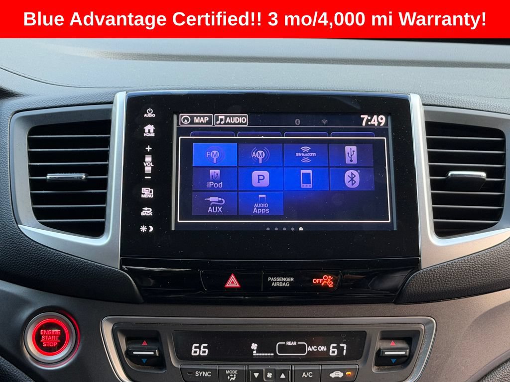 Used 2017 Honda Ridgeline RTL-T image 10