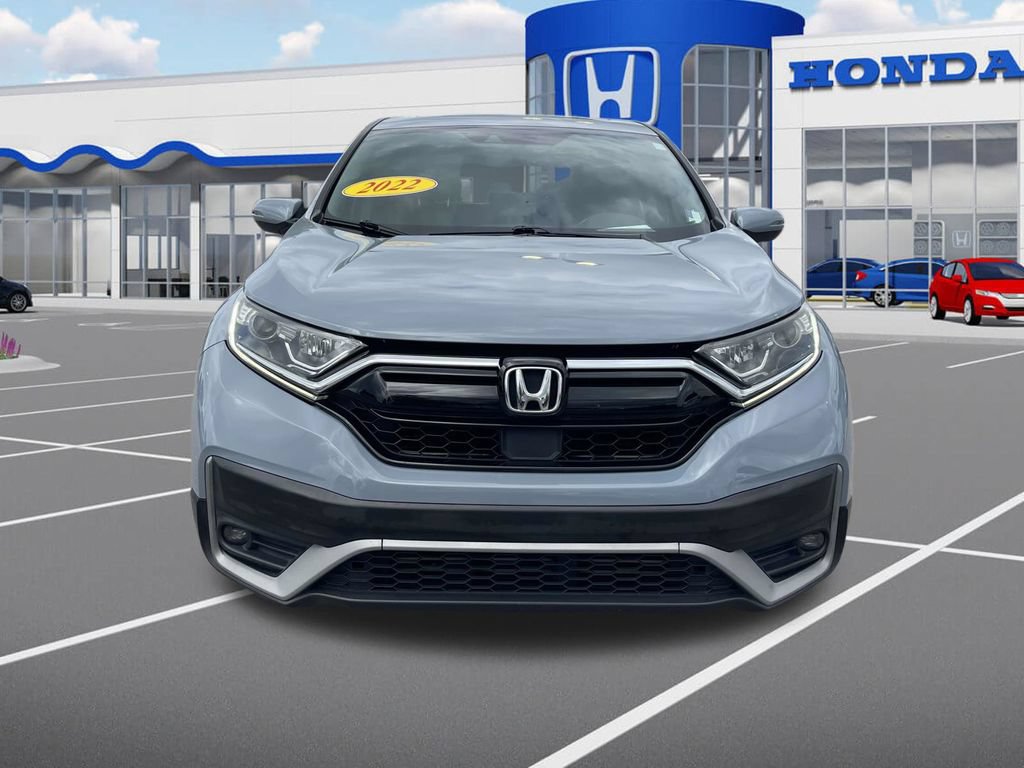 Certified 2022 Honda CR-V EX-L video 2