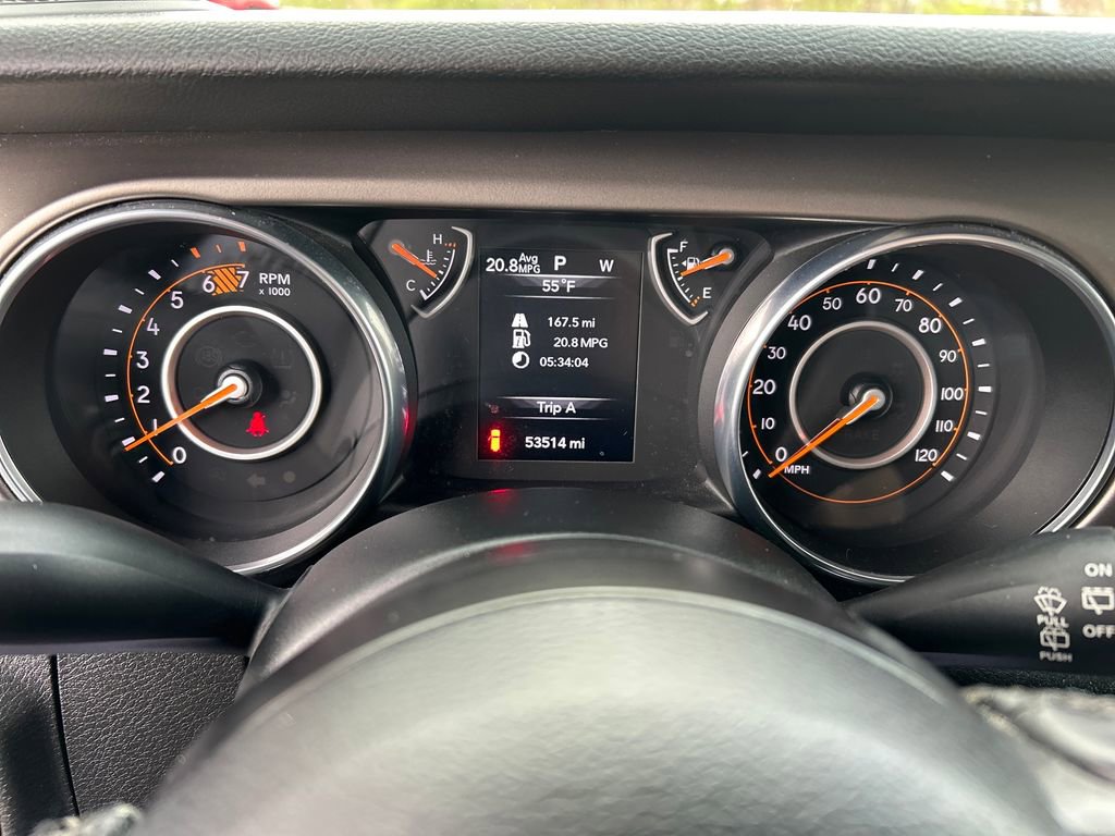 Used 2018 Jeep Wrangler Unlimited Sport S image 27