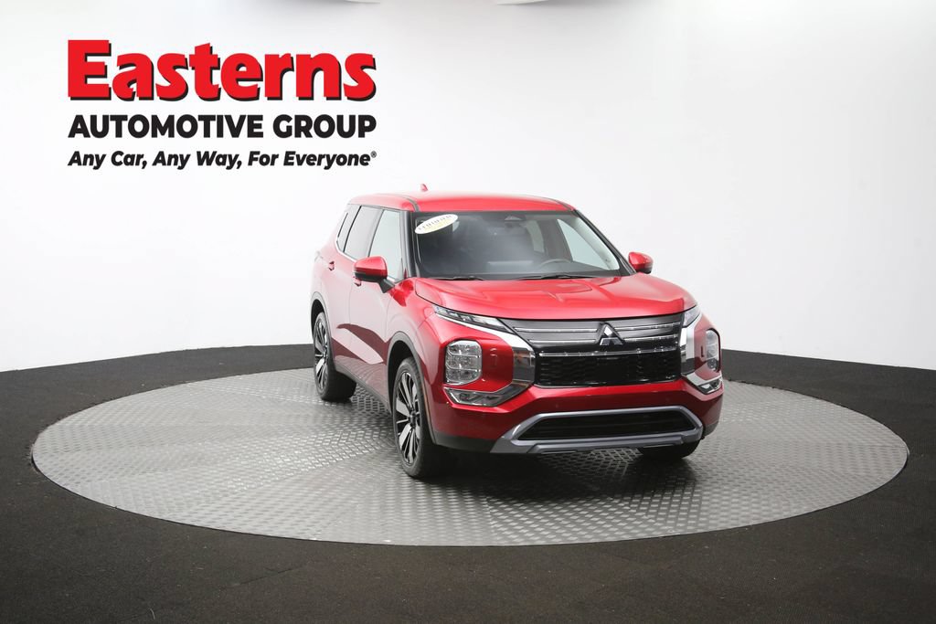 Used 2025 Mitsubishi Outlander SE AWD/4WD image 52