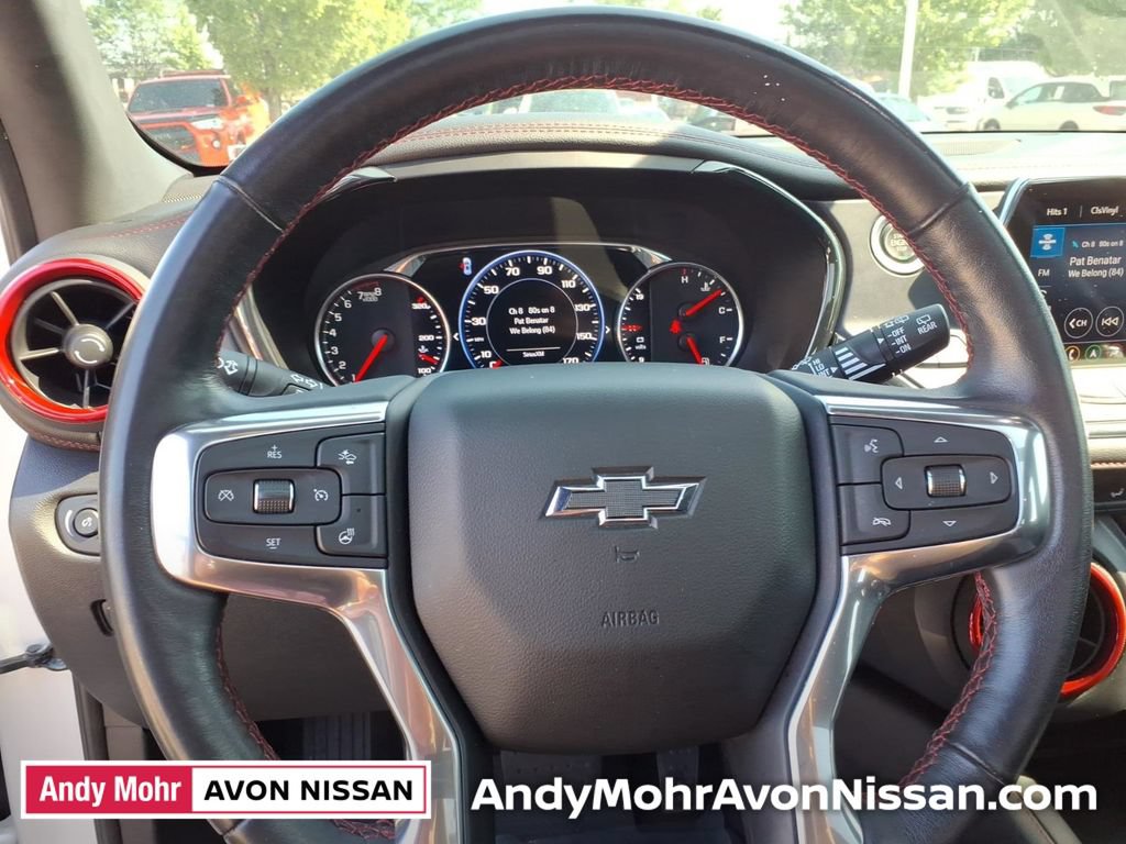 Used 2021 Chevrolet Blazer RS w/ Enhanced Convenience Package FWD image 21