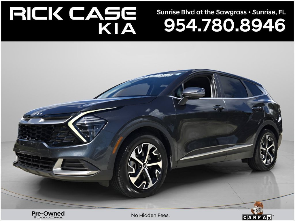 Certified 2024 Kia Sportage EX