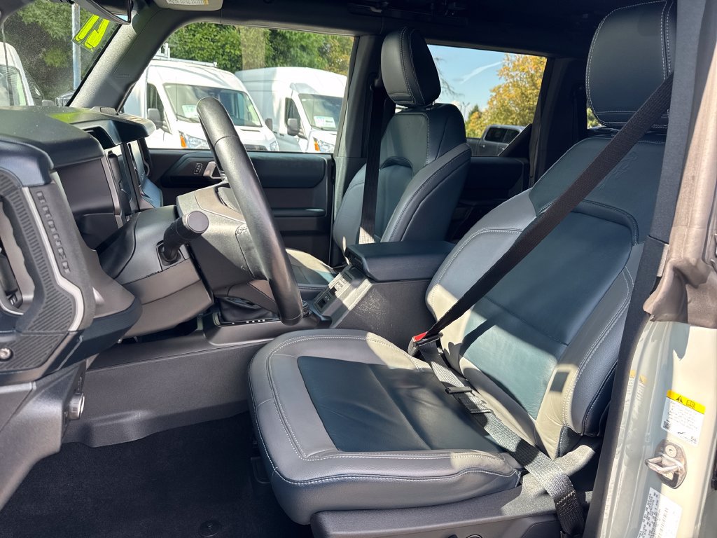 Used 2021 Ford Bronco First Edition AWD/4WD image 10