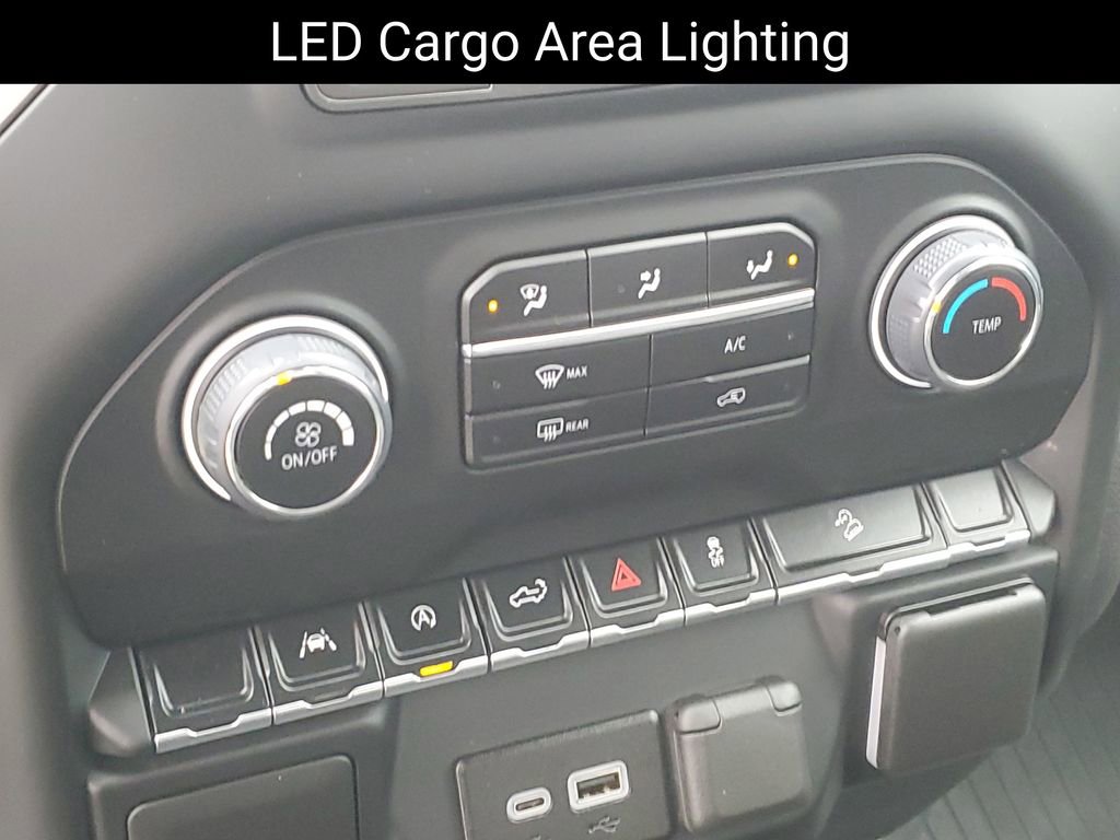 Certified 2024 Chevrolet Silverado 1500 Custom Trail Boss w/ LPO, Dark Essentials Package AWD/4WD image 17