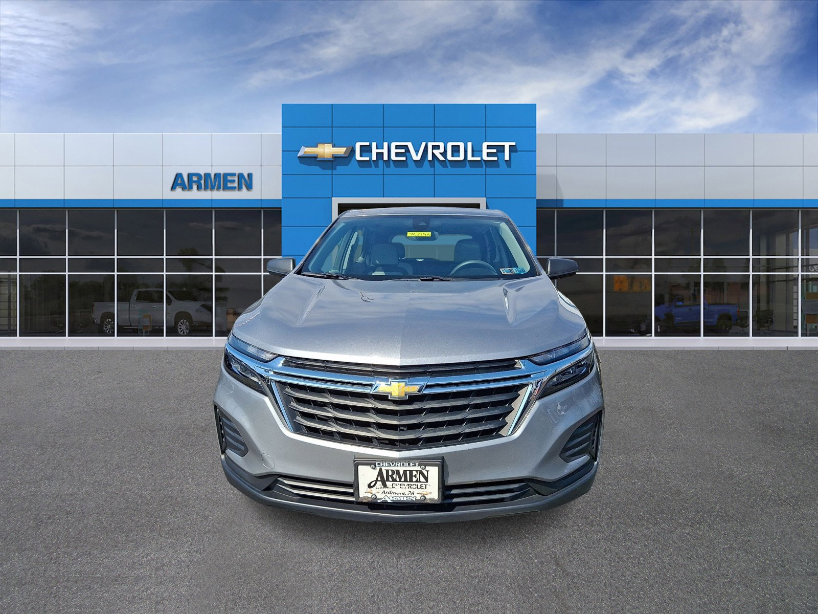 Certified 2024 Chevrolet Equinox LS image 3