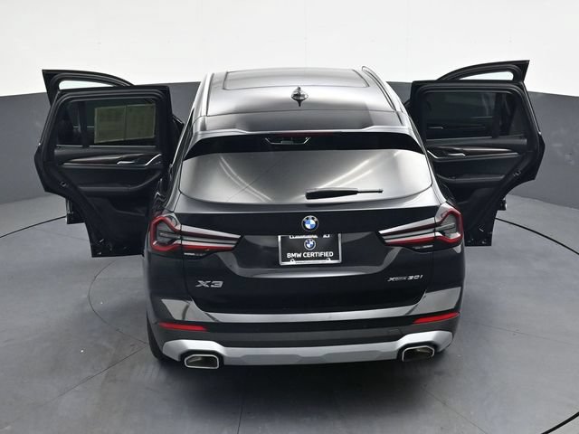 Used 2024 BMW X3 xDrive30i w/ Convenience Package AWD/4WD image 40