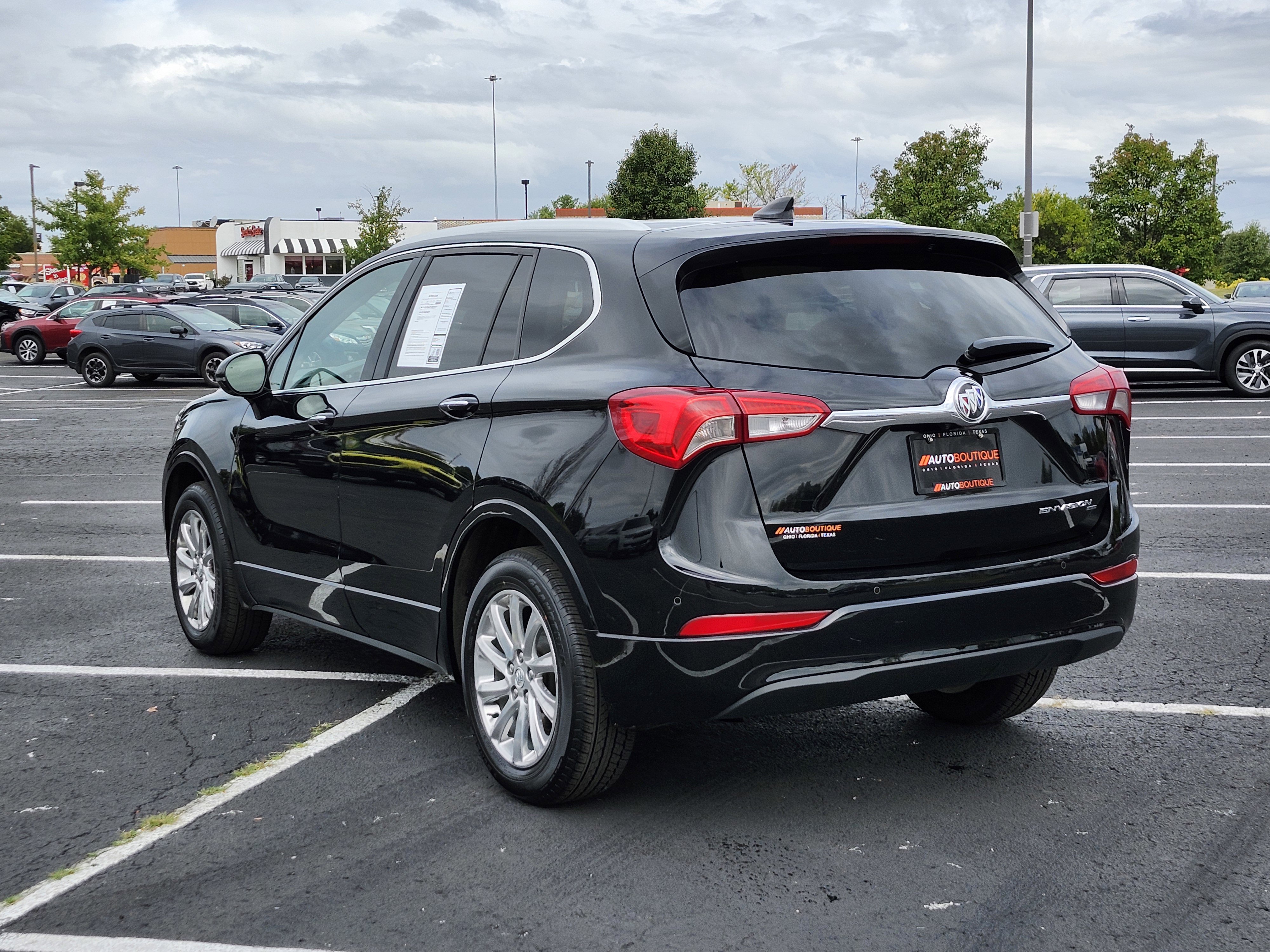 Used 2020 Buick Envision Essence image 8