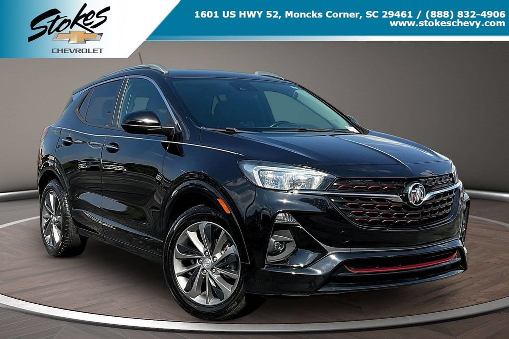 Used 2021 Buick Encore GX Preferred w/ Sport Touring Package FWD image 1