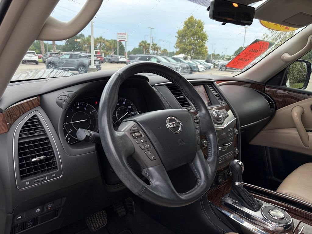 Used 2018 Nissan Armada Platinum w/ Captain Seat Package RWD image 14