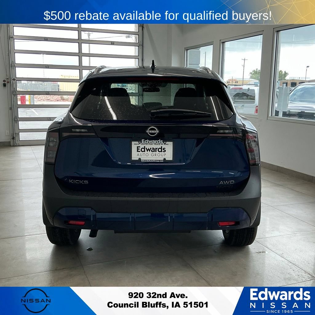 New 2027 Nissan Kicks SV w/ SV Premium Package AWD/4WD image 5