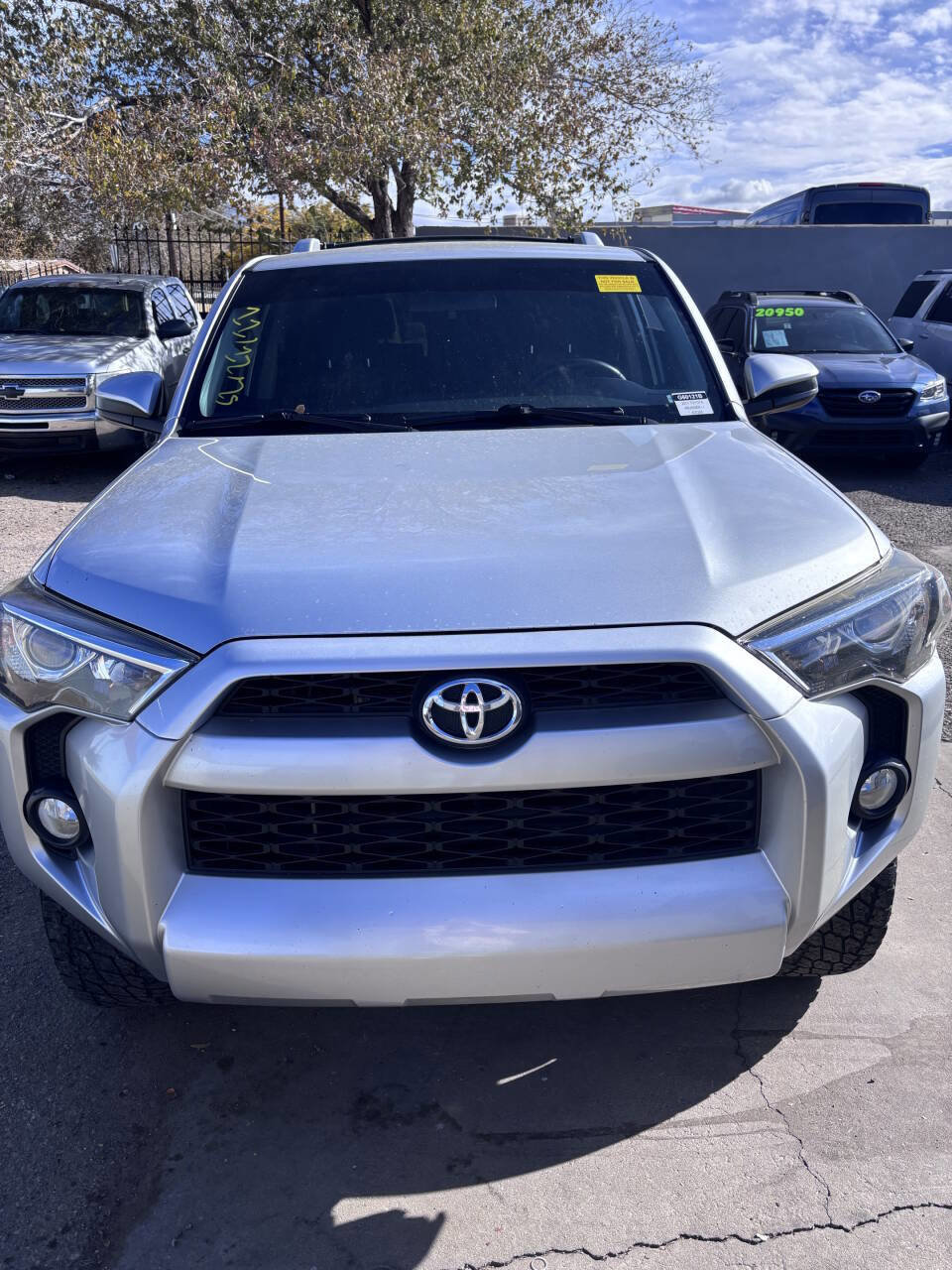 Used 2017 Toyota 4Runner SR5 image 3