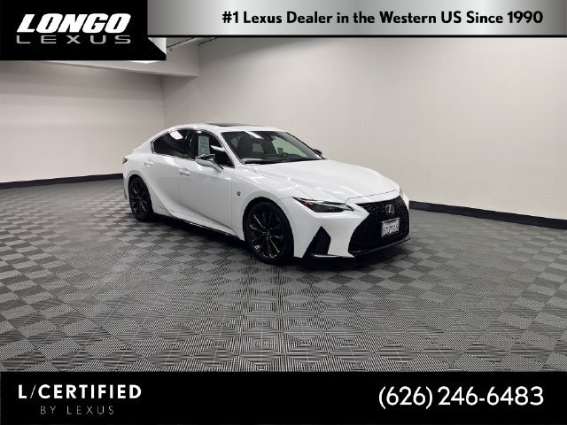 Certified 2022 Lexus IS 350 F Sport